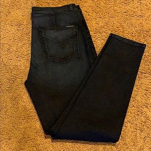 Hudson Kooper high rise skinny jeans